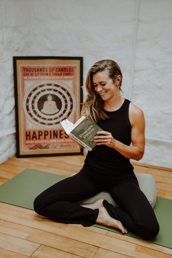 Posture Power book by Posture Ellie